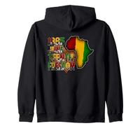 1865 Junio Junio Libertad Orgullo África Sudadera con Capucha