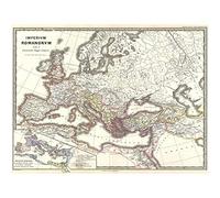 1865 SPRUNER MAP THE ROMAN EMPIRE UNDER CONSTANTINE VINTAGE POSTER PRINT 12x16 inch 30x40cm 2953PY