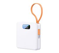18650 - Adaptador de carga de batería, funda de alimentación desmontable con cordón USB C, funda de carga rápida tipo C, puerto USB extraíble, batería externa extraíble