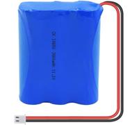 18650 Li Ion Batería Recargable 11.1v 3800mah Cell Group Reemplazo De La Batería De Litio con Enchufe Xh.2 Piezas