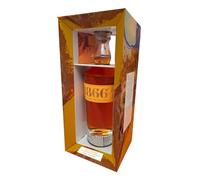 1866 Brandy DO Jerez Solera Gran Reserva con posavasos