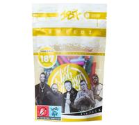 187 Crew Pack - Filtro de carbón activo Medusafilters de 6 mm Slim, 187 unidades, carbón activado de coco