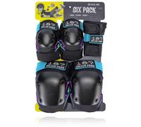 187 Juego de seis protectores deportivos infantiles Jr. Electric Bolt 1880