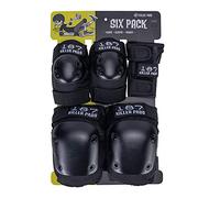 187 Killer Pads Adult Six Pack Black (XL/T)
