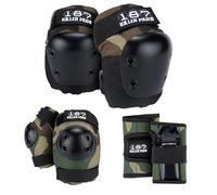 187 killer pads Combo Pack Gris