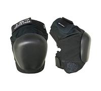 187 Killer Pads Schutzausrüstung Kneepads Pro Derby Equipo de protección, Unisex, Negro, Small