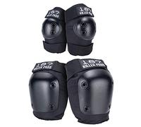 187 KILLER PADS Schutzausrüstung Protection Combo Pack Equipo de protección, Unisex, Negro, Small/Medium