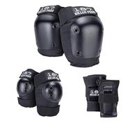 187 KILLER PADS Schutzausrüstung Protection Junior Six Pack Equipo de protección, Niños, Negro, Talla única