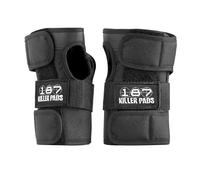 187 Killer Pads Schutzausrüstung Wristguard Equipo de protección, Unisex, Negro, Medium