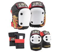187 Protectores Deportivos Adulto Six Pack Set Caballero 1883 L/XL