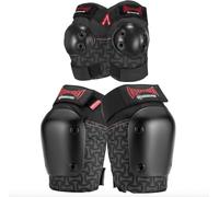 187 Protectores deportivos Combo Pack Adulto Rodilla y Codo 1885 S/M