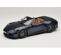 Porsche 911 Carrera Cabriolet 2025 Azul Yachting Metálico 1/18