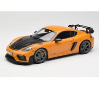 187252 Porsche Cayman GT4 RS Weissach Package 982 Bahama Yellow Norev 1
