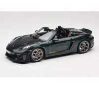 187272 Porsche 718 Spyder RS Weissach Pack Forest Green Norev 1/18