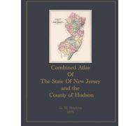 1873 Combined Atlas Of The State Of New Jersey and the County of Hudson