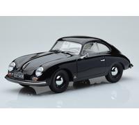 187451 Porsche 356 Coupe Black Norev 1/18
