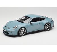 187470 Porsche 911 992 S/T Meissenblue Norev 1/18