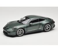 187472 Porsche 911 992 S/T Malachite Green Metallic Norev 1/18