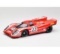 Norev Modelo a escala Porsche 917K Herrmann/Attwood 1970 Ganador Le Mans 24h 1:18
