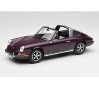 187644 Porsche 911 E Targa Purple Norev 1/18