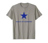 1877 Estado del Territorio de Deseret - Nación Deseret Camiseta