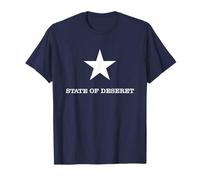 1877 Estado del Territorio de Deseret - Nación Deseret Camiseta
