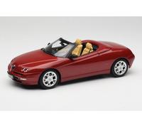 187854 Alfa Romeo Spider 916 Proteo Red Metallic Norev 1:18