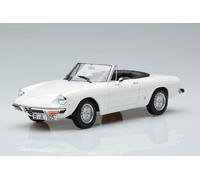 187882 Alfa Romeo 2000 Spider White Norev 1/18
