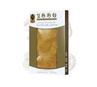 1880 - Bloque Artesano de Turrón de Jijona, Ingredientes Nobles, Textura Cremosa, Calidad Suprema, Denominación de Origen, Receta del Siglo XV, Turrón Tradicional Sin Gluten, Almendra, 220g