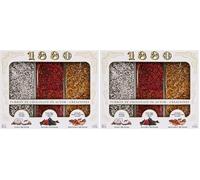 1880 - Degustación Turrones Chocolates de Autor 3 gustos,Coco & Chocolate con leche, Turrón de Frutos Rojos & Chocolate Negro, Turrón de Caramelo a la Sal & Chocolate con Leche, 3 x 100g, Pack de 300g