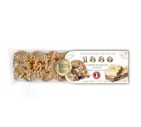 1880 - Turrón Chocolates de Autor Roscón de Reyes,200g, Textura Cremosa, Calidad Suprema, Ingredientes Nobles, Sabor Auténtico, El Turrón más Caro del Mundo