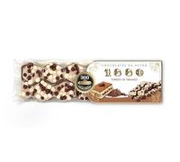 1880 - Turrón Chocolates de Autor Tisamisú, Textura Cremosa, Calidad Suprema, Ingredientes Nobles, Sabor Auténtico, Receta Tradicional, Típico Dulce Navideño, El Turrón más Caro del Mundo, 200g