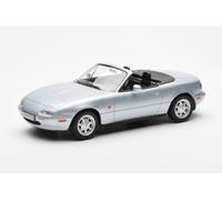 188023 Mazda MX-5 Silver Norev 1/18