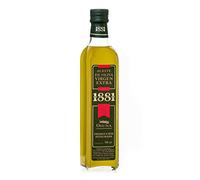 1881 Aceite de Oliva Virgen Extra, Alta Selección, (Caja 2 botellas vidrio 0,5 lt). Rico en antioxidantes naturales