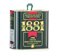 1881 Aceite de Oliva Virgen Extra, Alta Selección (Caja de dos latas de 2,5 lt) Rico en antioxidantes naturales.