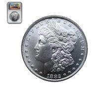 1882 American sǐlvēr Eagle 1 oz (Randomly give 1ps, Receive 2ps) fdgr-1021