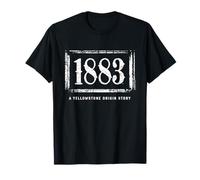 1883 White Stamp A Yellowstone Origin Story Camiseta