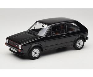 188487 Volkswagen Golf Mk1 GTI Black Norev 1:18