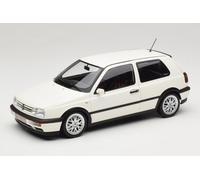 VOLKSWAGEN GOLF GTi blanc Candy 1/18 VW 3 III 1996 20eme anniversaire