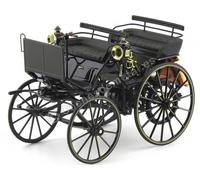 1886 Carruaje a Motor Daimler Motorkutsche Azul 1:18 Norev HQ 183700