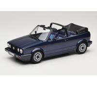 188628 Volkswagen Golf Mk1 Cabriolet Quartett Inca Blue Norev 1:18
