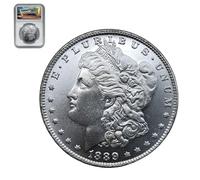 1889 American sǐlvēr Eagle 1 oz (Randomly give 1ps, Receive 2ps) fdgr-1021