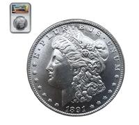1891 American sǐlvēr Eagle 1 oz (Randomly give 1ps, Receive 2ps) fdgr-1021