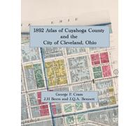1892 Atlas of Cuyahoga County and the City of Cleveland, Ohio