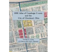 1892 Atlas of Cuyahoga County and the City of Cleveland, Ohio