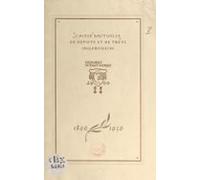 1896-1956 : 60e Anniversaire De La Caisse Mutuelle De Dépôts Et De Prê
