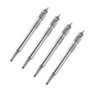 18970337610 Compatible con Isuzu para 4HF1 4HE1 4BG1 4BC2 NKR NPR 4.3L Piezas de excavadora de motor diésel 4 piezas Bujía incandescente de 24 V