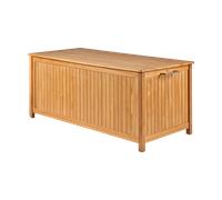 1898 Baúl con ruedas L Bjärknäs 180x85x75 cm Teak