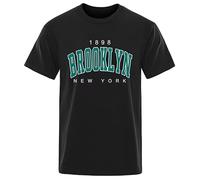 1898 Brooklyn New Your T-Shirts Black XL