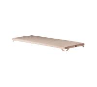 1898 Cojín para baúl con ruedas Bjärknäs S 50x130 cm Beige